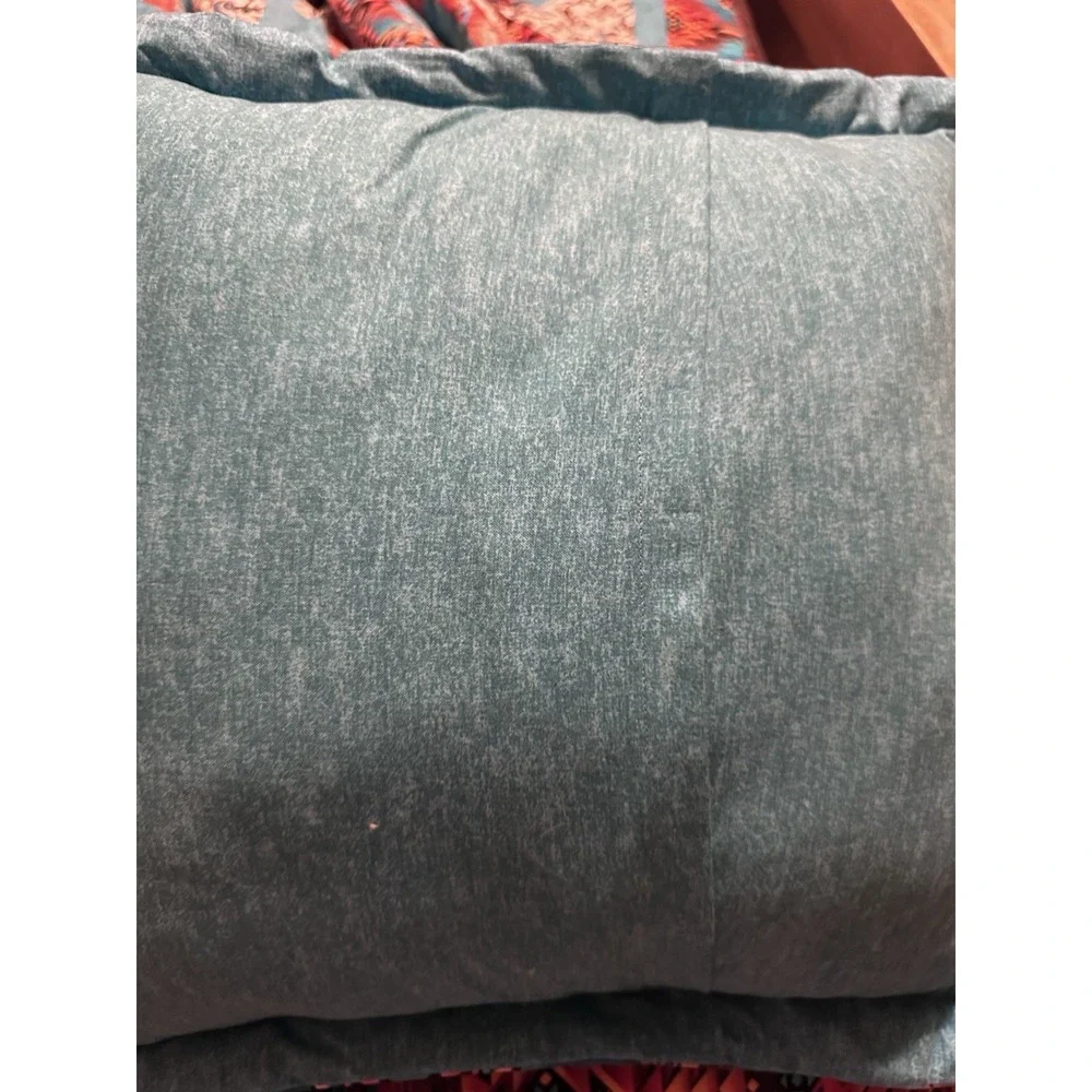 Handmade King Size Quit Southwest Style With Kokopelli, Pillows And Shams